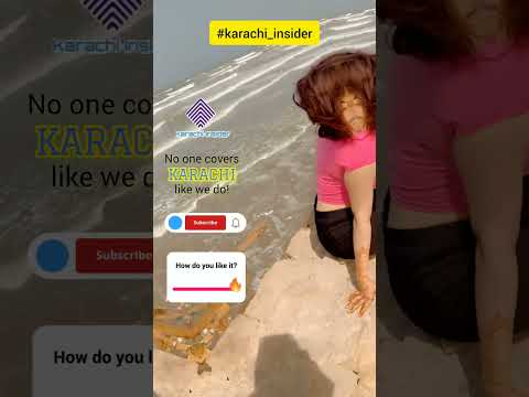 Beach In Karachi Karachi Girl Clifton Beach Sea View @Karachi Insider