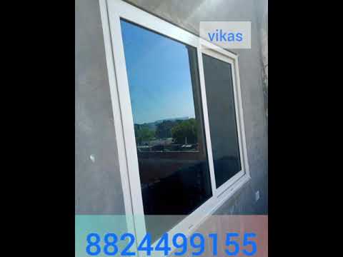 Aluminum 3 Track Sliding Windows