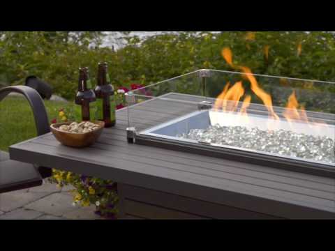 Brooks Fire Table - The Outdoor GreatRoom Company Video