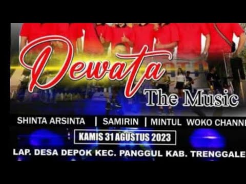 LIVE !! samirin & mintul woko channel  perfom lap ds ndepok kec panggul full penonton 31 agst 21023