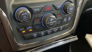 How to Update the Uconnect Software and Maps on a Jeep Grand Cherokee 2018