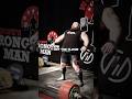 How Eddie Hall Actually Lifted 500kg