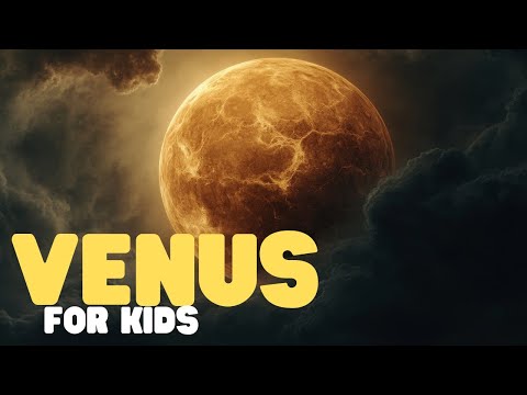 Venus for Kids | Learn all about our sister planet