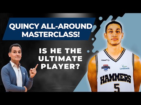 Quincy Anderson DOMINATES With Insane 19-Point Double Double!