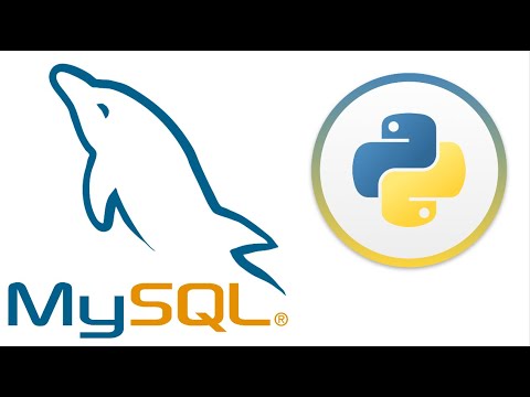 Using Python with MySQL (pymysql)