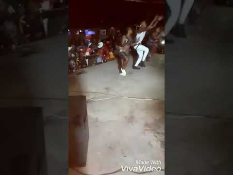 ABIGAIL MABUZA -Sampling New song on Stage (BOTSWANA) 29/10/22 TEAM TRUE TUNE REC IN FIRE💥Dj sly