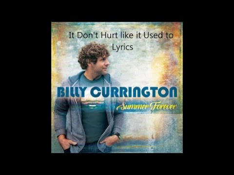 It Dont Hurt Like It Used To video