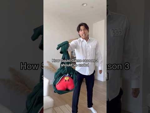 How Squid Game season 3 should’ve ended 😂