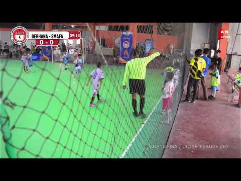 GRAND FINAL U9 - GERHANA FC VS SMAFA - AAFI LEAGUE SURABAYA