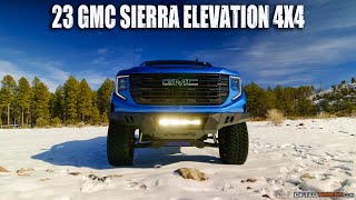Custom 2023 GMC Sierra Elevation 4x4