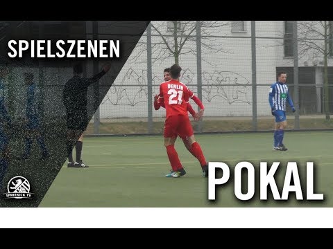 Berliner AK 07 U19 - Hertha BSC U19 (Viertelfinale, Pokal)