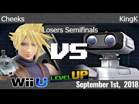 Level Up 1 - FRKS | Cheeks (Cloud) vs KingK (ROB) Losers Semifinals - Smash 4