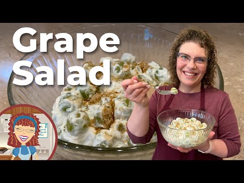 How to make Grape Salad | Grape Salad Recipe