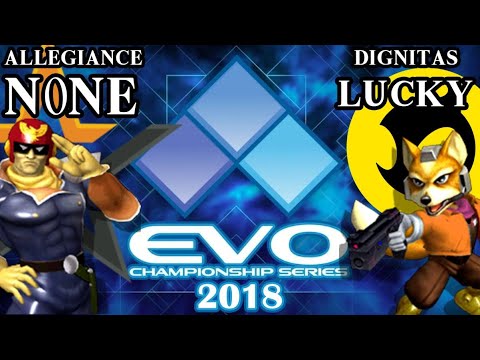 EVO 2018 - ALG n0ne vs DIGNITAS Lucky - SSBM Losers Rd 4