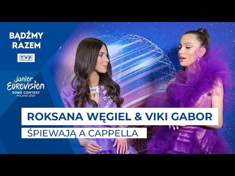 Viki Gabor i Roksana Węgiel w duecie!