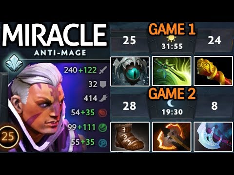 Miracle- [Anti Mage] Anti Mage by M-God so Damn Scary 7.21 Dota 2
