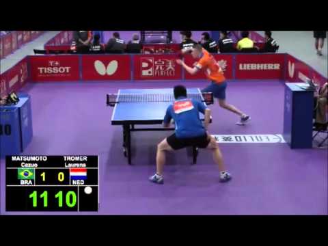 2016 World Championships Highlights: Cazuo Matsumoto BRA vs Laurens Tromer NED