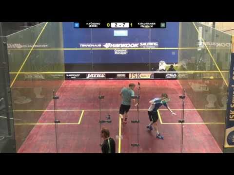 JSK Open: Kristian Rautiainen - Hendrik Vossing