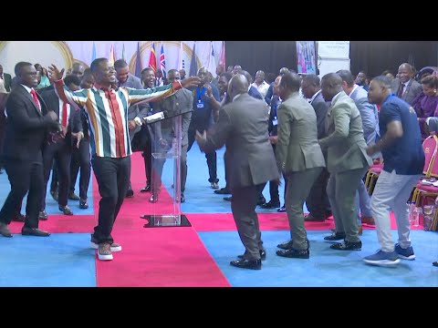 Prophet Bushiri brought out the South African atmosphere with this song | ECG - TRIBE OF JUDAH.