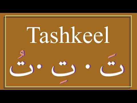 Tashkeel & Harakat: Arabic Basics #2 (Made Easy)