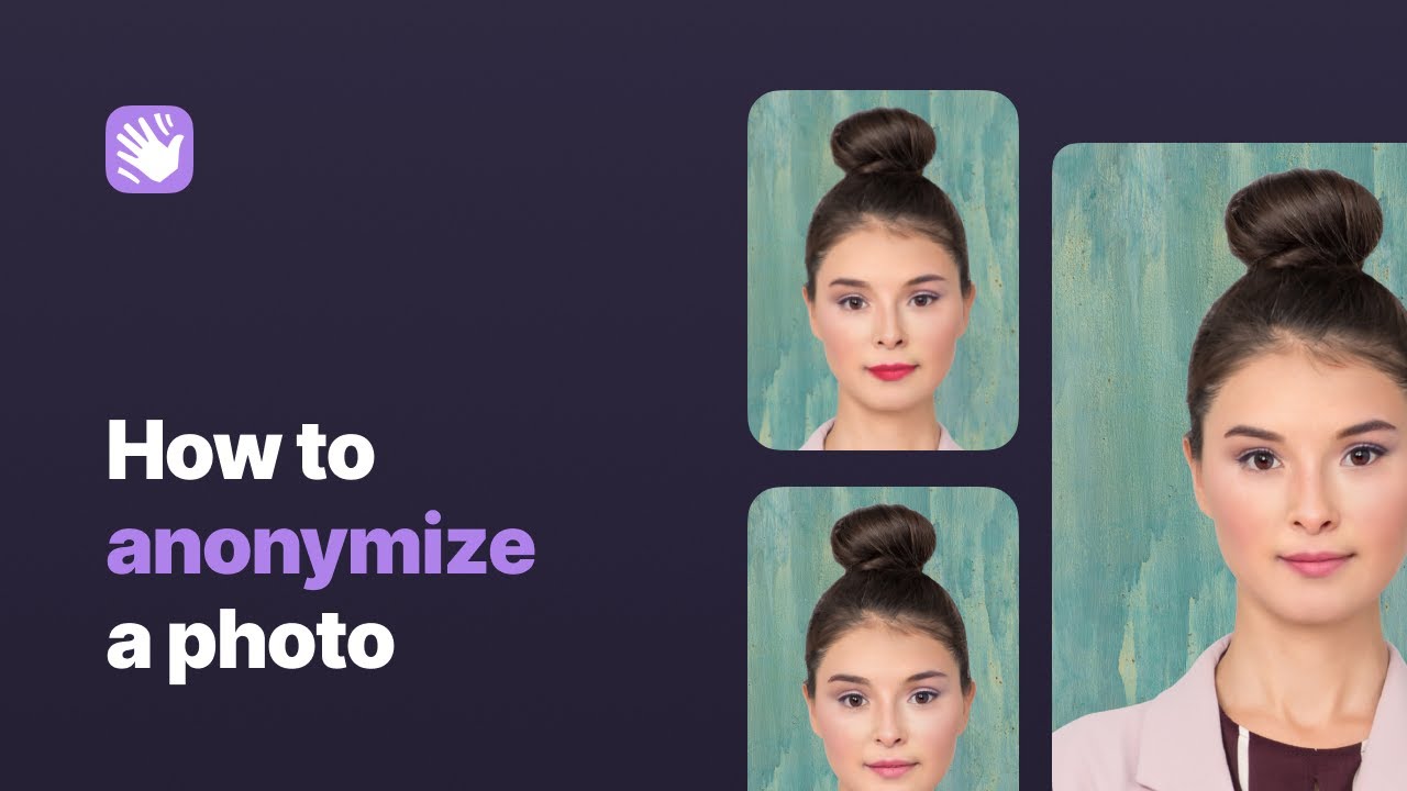 HeyPhoto, anonymize me: how to protect your identity in a photo