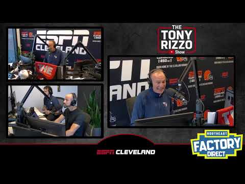 BROWNS NEED TO MAKE A QB CHANGE RIGHT NOW! - The Tony Rizzo Show