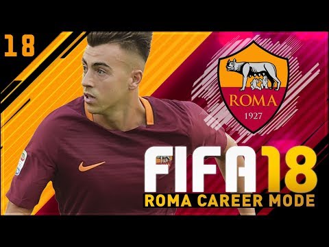 FIFA 18 Roma Career Mode Ep18 - HAT TRICKS ALL ROUND!!