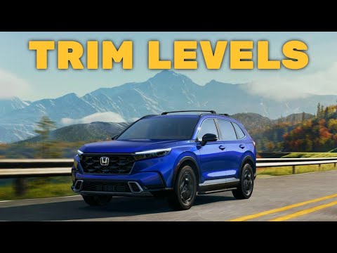 2023 Honda CR-V Trim Levels and Standard Features Explained