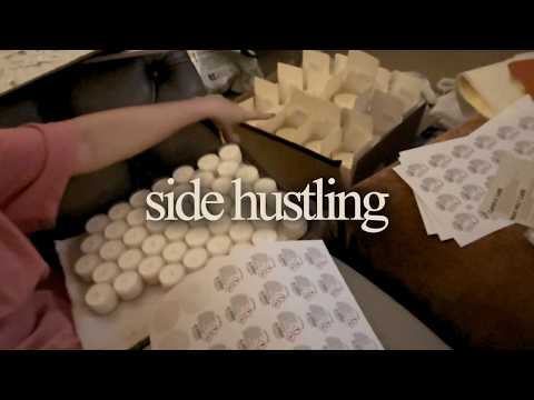 Side Hustling / VLOGUARY 25