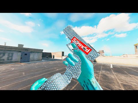 The DIAMOND GLOCK SWITCH Meta on Rebirth Island 👑