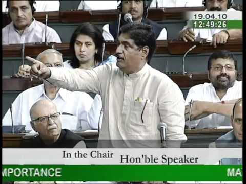 Part 2: Matters of Urgent Public Importance: Sh. Gopinathrao Munde: 19.04.2010
