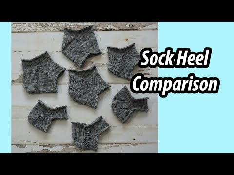SO Many Options!! | Sock Heel Comparison
