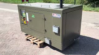 Himoinsa HIW Iveco FPT HIW 35 kVA Stamford aggregaat generatorset diesel generator for sale - Image 4 | Machineryline IN Himoinsa HIW Iveco FPT HIW 35 kVA Stamford aggregaat generatorset diesel generator | Image 4 - Machineryline