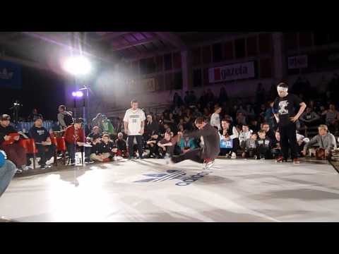 adidas originals rock the floor 2012 elimination