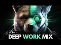 Night Music For Work Deep Focus Tech Mix For Concentration