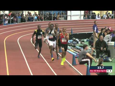 Boys 400m Freshman Section 4 - New Balance Nationals Indoor 2014