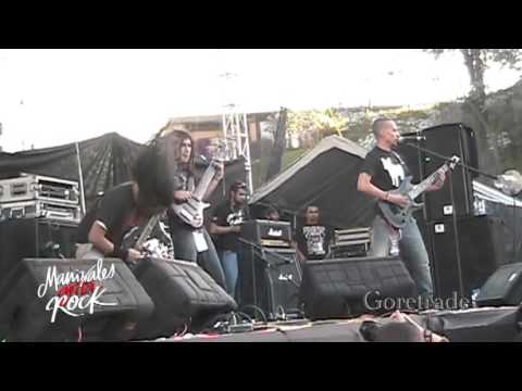 Goretrade - Manizales Grita Rock 2012. Antares El Mejor Rock