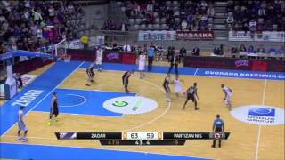 Transferts Pro A - Paris-Levallois - James Florence