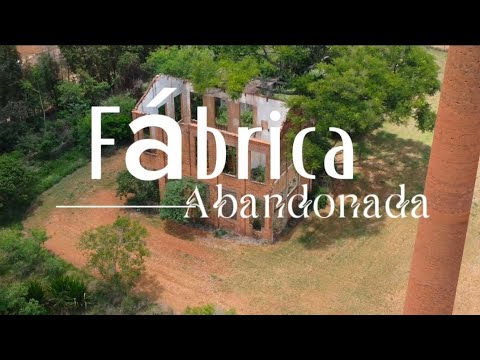 Fui ver uma fábrica abandonada em Elias Fausto #imagensaereas #mini2se #drone 