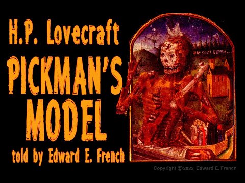 Pickman's Model by H. P. Lovecraft.  Narrated by Edward E. French