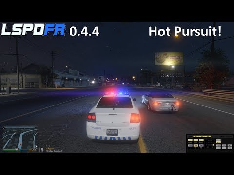 LSPDFR 0.4.4. Hot Pursuit!