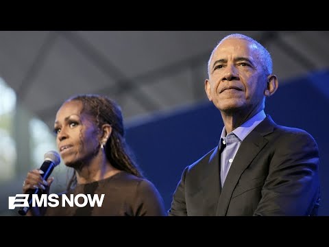 'You will feel seen': Michelle Obama on what she wants people to take away from Pres. Center