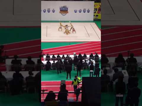 20170116 SEVENTEEN ( aerobic )@ MBC's ISAC