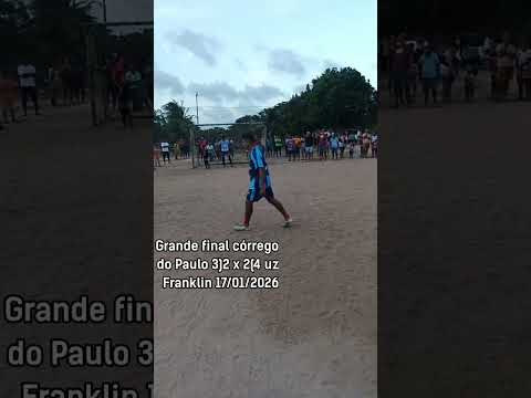 Final da copa em amontada Ceará 