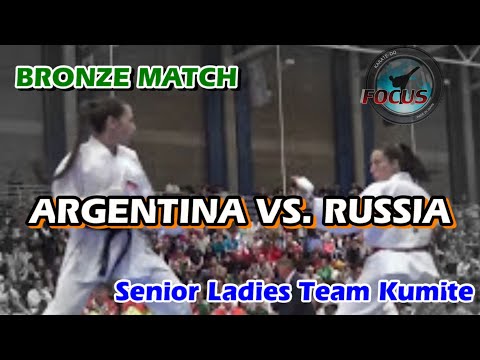 Argentina vs Russia - Bronze Match