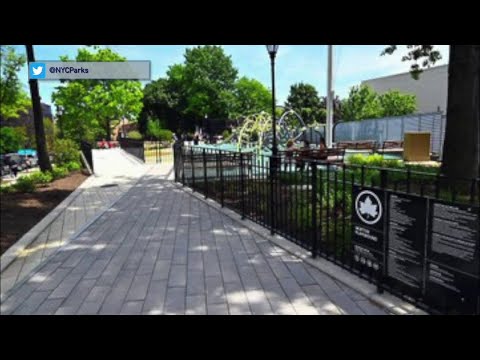 NYC Bronx Morton Park Playground Renovation