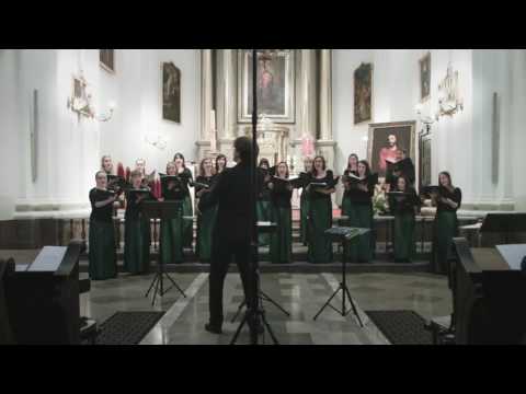 Chór WUM: Johannes Brahms - Fragen op. 44 nr 4 (Zwölf Lieder und Romanzen)