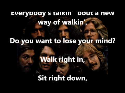 Walk Right In   DR HOOK (with lyrics)
