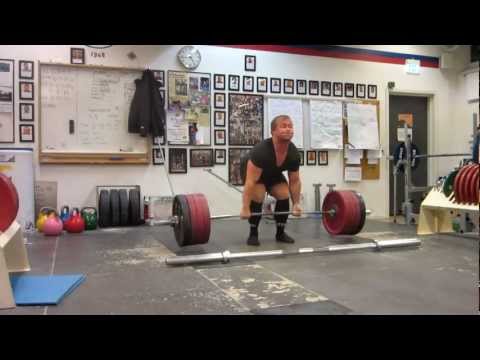 Simon 225kg x 3 Marklyft (496 lbs Deadlift RAW) SAK 28/10-2012