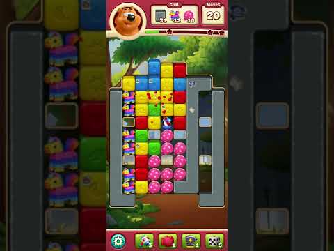 Toon Blast Level 6640 - NO BOOSTERS